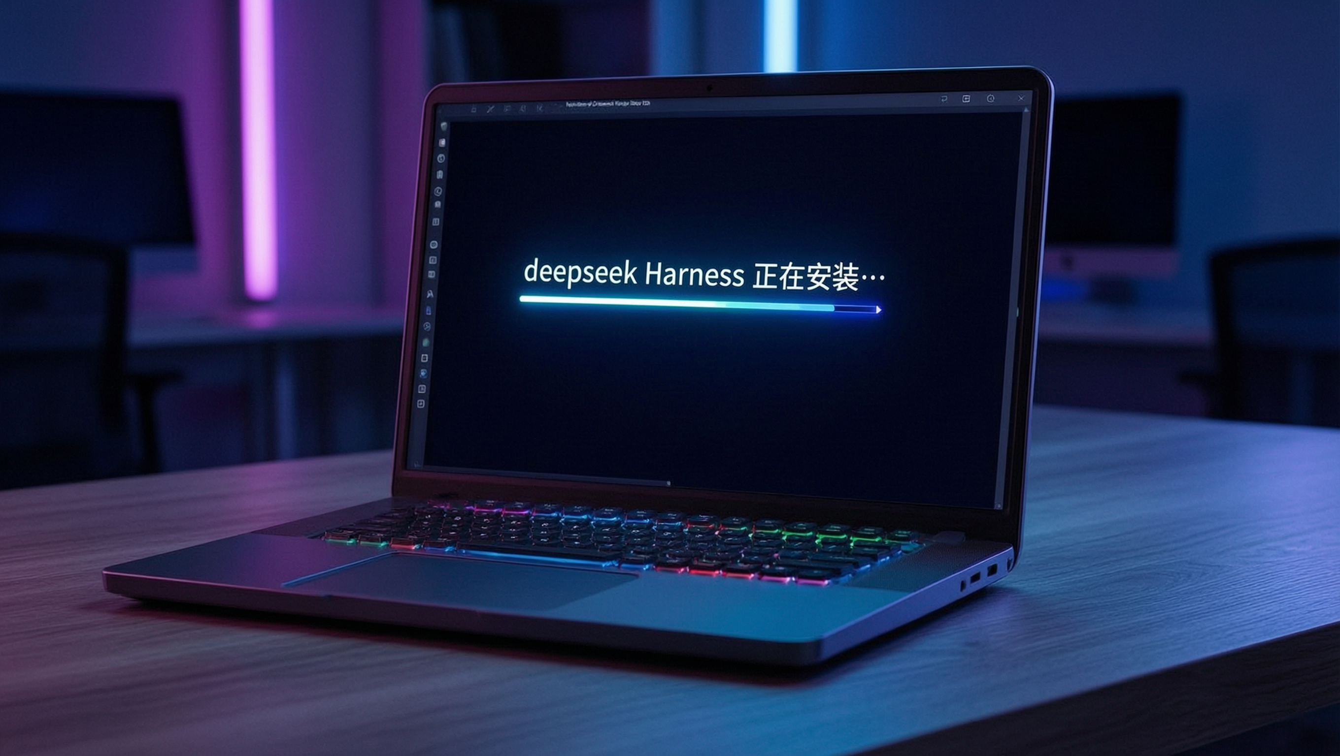 DeepSeek Harness 智能体（Ubuntu 系统）